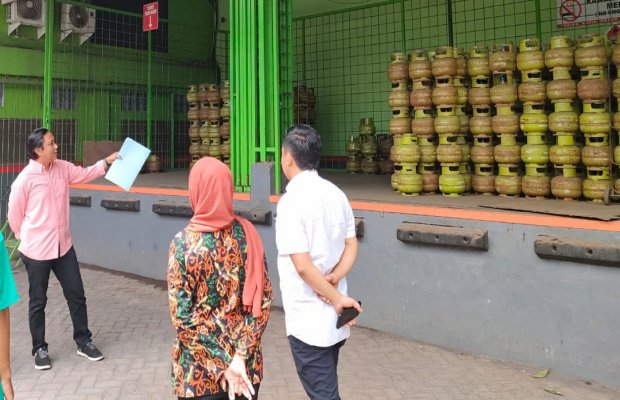 Foto : situasi saat di lokasi