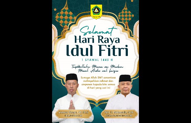 Foto: Pj. Bupati dan Sekda Kabupaten Bogor 