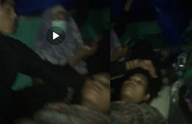 Foto: Perjalanan menerjang badai dua bidan sukwan asal pulau Kangean ke RSUD dr. H. Moh. Anwar Sumenep 