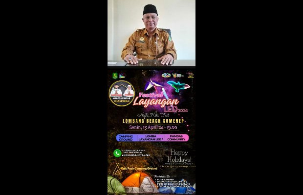 Foto: Kepala Disbudporapar Sumenep, Mohammad Iksan