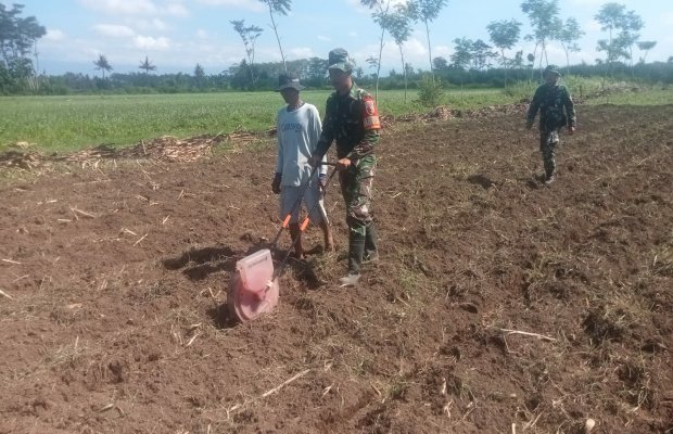 Foto : Suasana di lokasi kegiatan