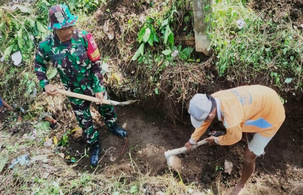 Foto : Persiapan awal pembangunan
