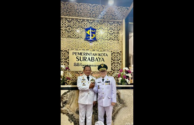 Foto: Mendagri dan Pj Walikota Bekasi 
