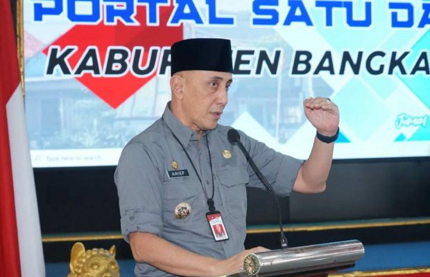 Foto : Pj Bupati Bangkalan, Arief M Edie