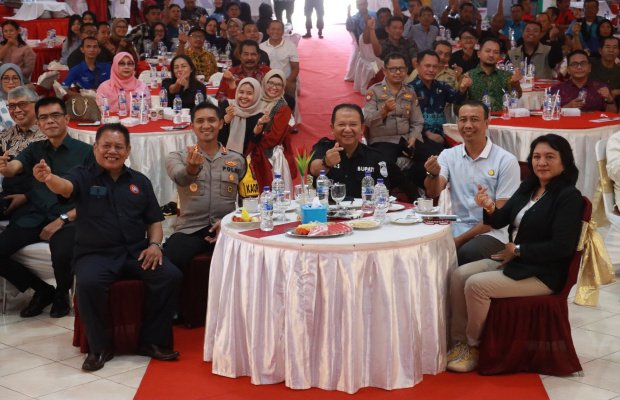 Foto: Kapolres Jember saat May Day
