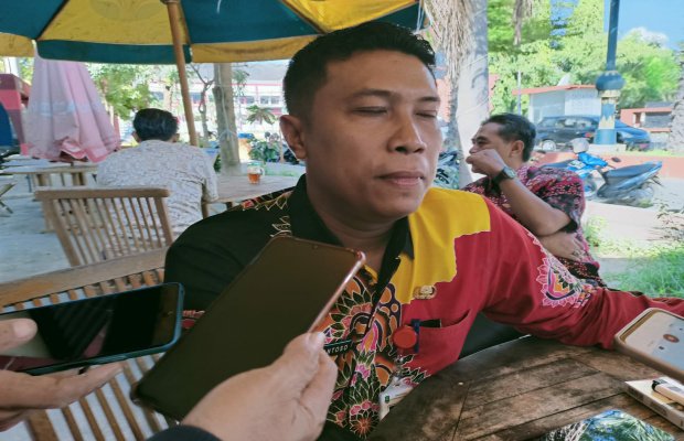 Foto: Heru Santoso, Kepala Dinas Ketenagakerjaan Kabupaten Sumenep 