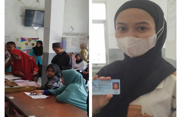 Foto: Giat pelayanan ktp dan lain lain kecamatan kencong