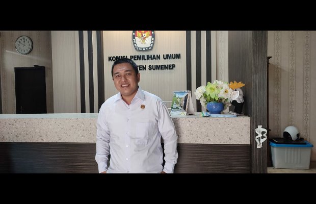 Foto: Deki Prasetya Utama, Divisi Teknis dan Penyelenggaraan Pemilu KPU Sumenep