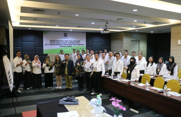 Foto: Suasana Diklat Anjab dan SAKIP BPSDM Kemendagri 2024