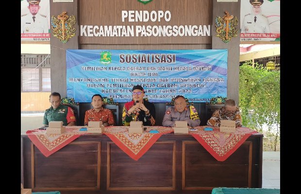 Foto: Sosialisasi Kesatuan dan Persatuan Bakesbangpol Sumenep 