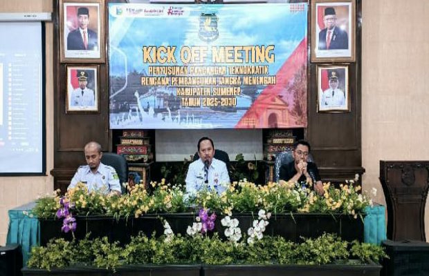 Foto: Kepala Bappeda Sumenep, Ir. Arif Firmanto, S.TP., M.Si.