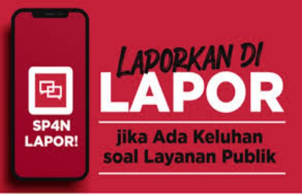 Foto: Ilustrasi aplikasi SPAN LAPOR