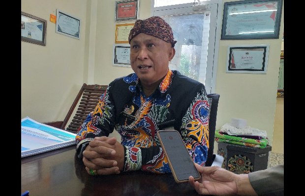 Foto: Kepala Disbudporapar Sumenep, Moh. Iksan