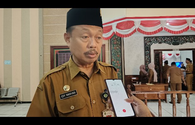 Foto: Sekretaris Daerah Kabupaten Sumenep, Edy Rasyadi.
