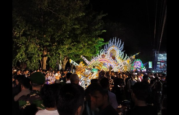Foto: Parade Musik Tong-tong Vol. 2, Senin. (10/06/2024) Malam di Sumenep, Madura, Jawa Timur.