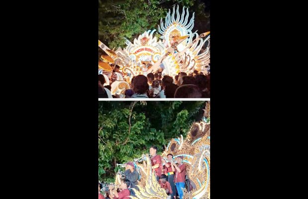 Foto: 2 Dari Ketujuh Grup Musik Dalam Parade Musik Tong-tong Vol 2 Tahun 2024 di Sumenep, Senin. (10/06/2024) malam.