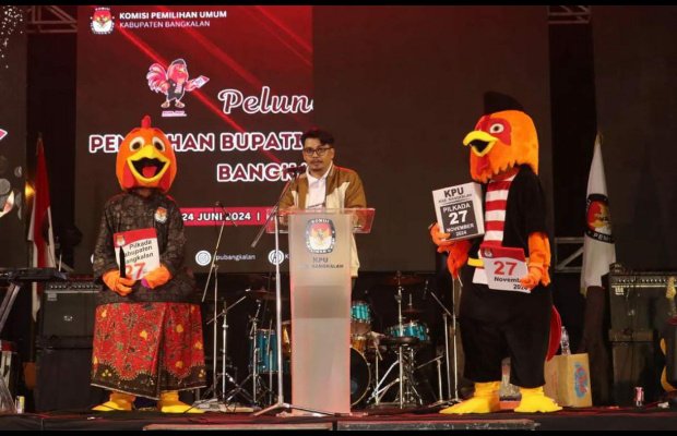 Foto : Ketua KPU Bangkalan, Elmi Abbas