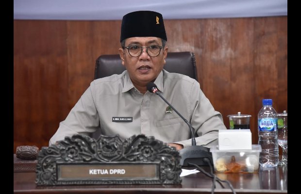 Foto: Ketua DPRD Sumenep Abdul Hamid Ali Munir.