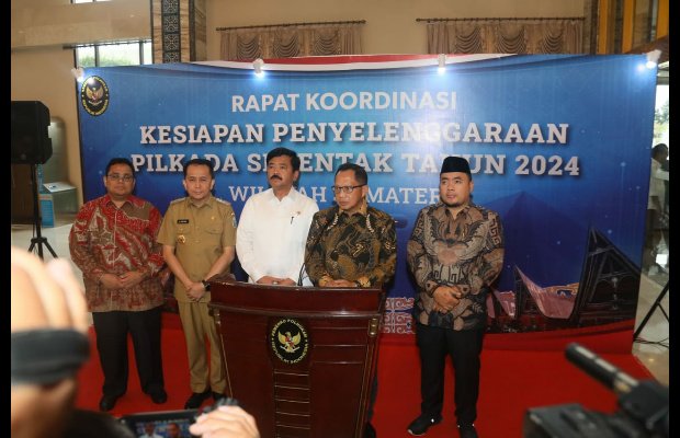 Foto: Mendagri Tito Karnavian