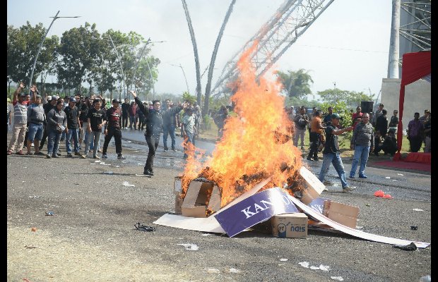 Foto: Pelatihan Sispam Kota Pilkada Damai 2024