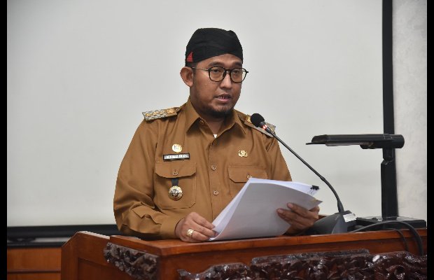 Foto: Bupati Sumenep Achmad Fauzi Wongsojudo