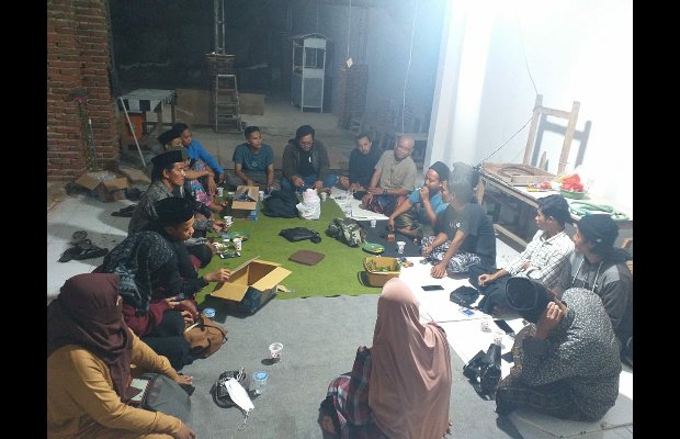 Foto: Rapat persiapan Festival Sapparan Budaya ke-3
