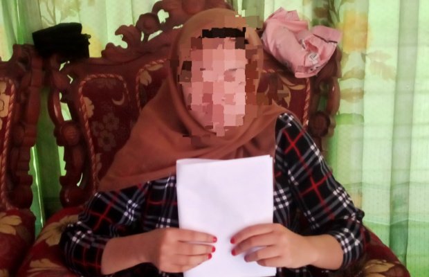 Foto: Korban Kekerasan Seksual Dukun Pijat