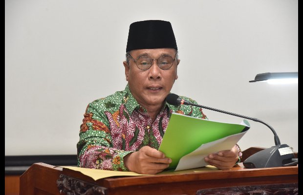 Foto: Jubir Fraksi Partai Persatuan Pembangunan (PPP), Juhari, S.Ag, (by. Ibnu)