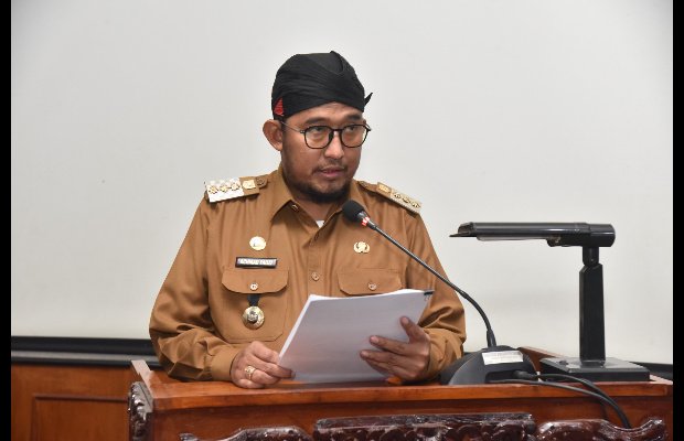 Foto: Bupati Sumenep Achmad Fauzi Wongsojudo (by. Ibnu)