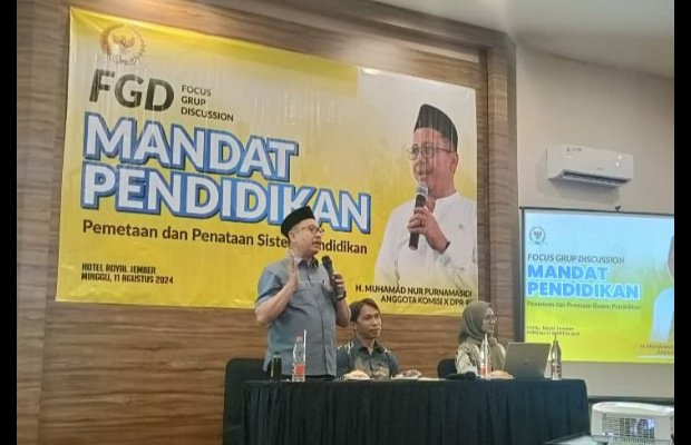 Foto: Anggota Komisi X DPR RI, H Muhammad Nur Purnamasidi