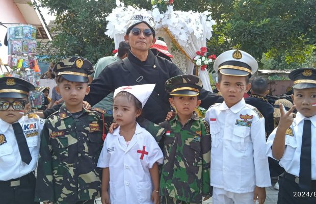 Foto: Siswa siswi TK/PUAD Yayasan Al-Amien 