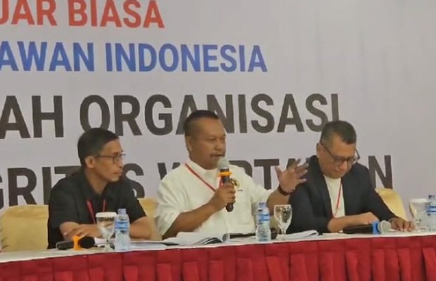 Foto: Ketua PWI Jatim Lutfil Hakim