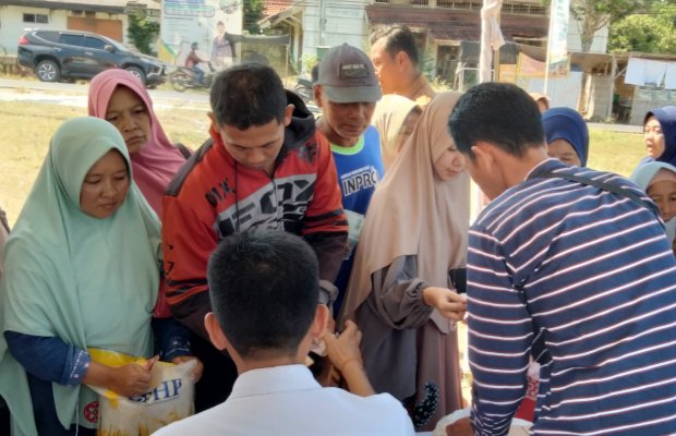 Foto: GPM oleh DKPP Sumenep di Lapangan Sepakat, Kecamatan Lenteng, Kabupaten Sumenep, Selasa (20/08/2024).