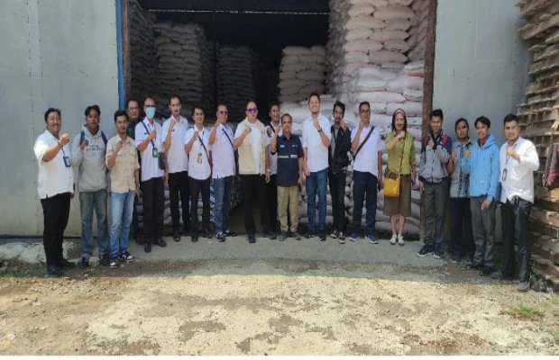 Foto: Bersama tim saat di kecamatan Kemang kabupaten Bogor