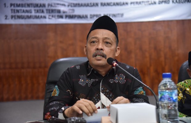Foto: Ketua DPRD Sumenep, H Zainal Arifin 