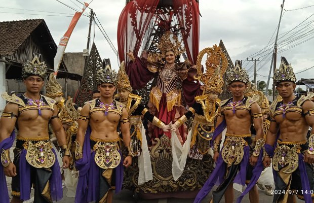 Foto: Salah seorang peserta Ayu Windari asal Jogjakarta 
