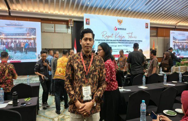 Foto: Kordinator Divisi SDMO Bawaslu Sumenep