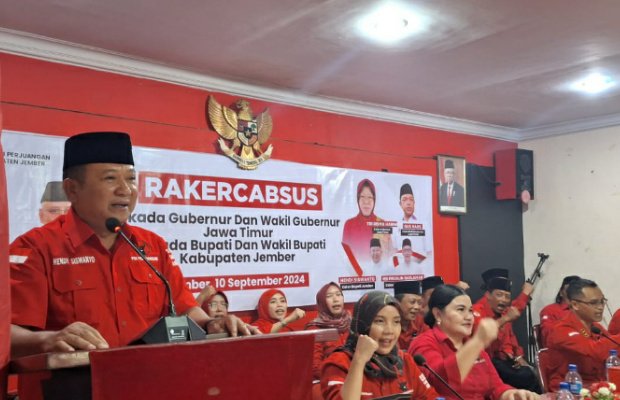 Foto: Bupati Jember Hendy Siswanto 