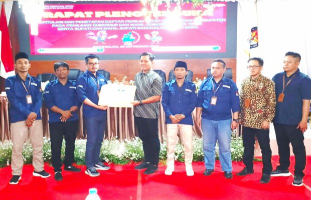 Foto: penetapan DPT