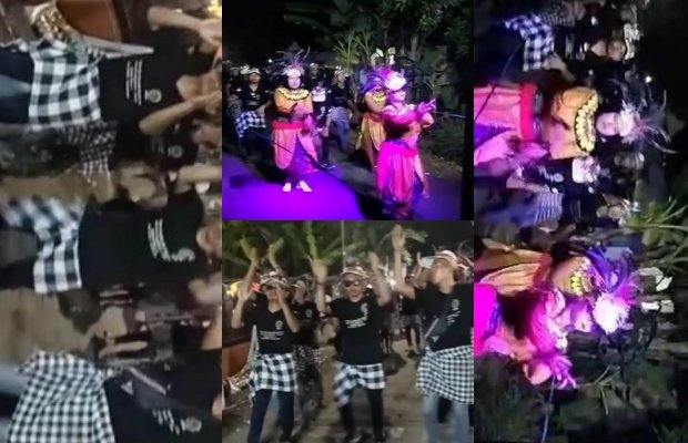Foto: Peserta gendeng mania beraksi