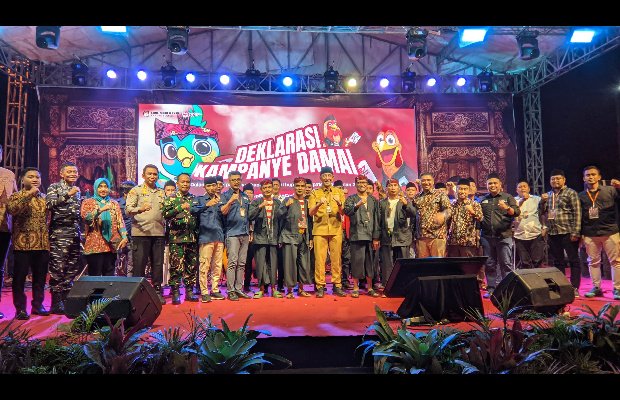 Foto: Deklarasi Kampanye Damai