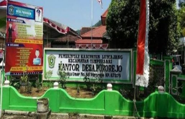 Foto: Kantor Desa Purorejo Kecamatan Tempursari (google)