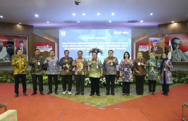 Foto: BPSDM Kemendagri saat Gelar Diklat PKA dan PKP 