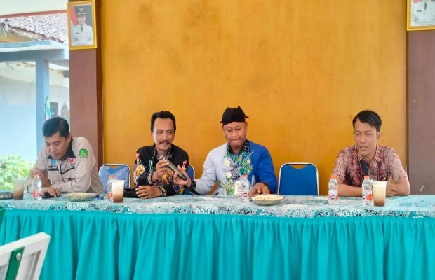 Foto: Arif Santoso, ST., penanggungjawab Call Center 112 Sumenep dan Inovator SiKaPal Kominfo Sumenep.