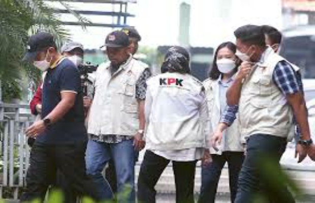 Foto: Ilustrasi penggeledahan KPK