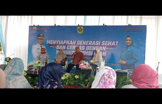 Foto: Diskusi stunting