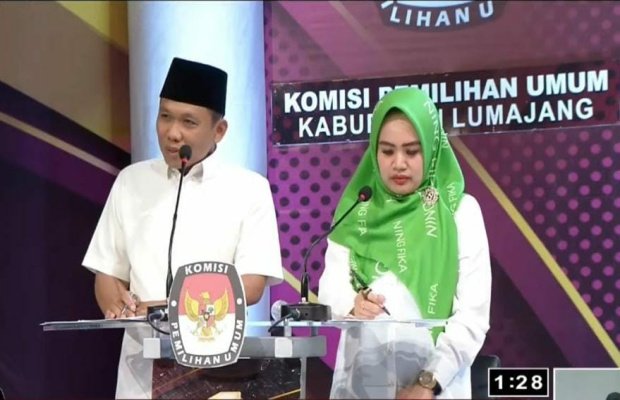 Foto: Paslon No.1 Cak Thoriq - Ning Fika
