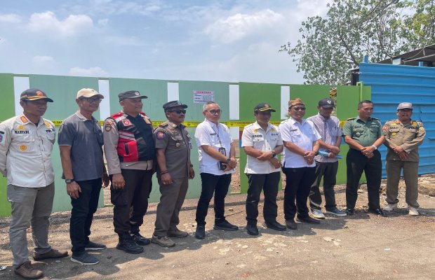 Foto: Penutupan pemotongan kapal