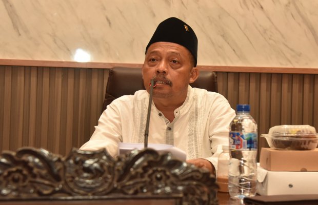 Foto: Zainal Arifin Ketua Definitif DPRD Sumenep.