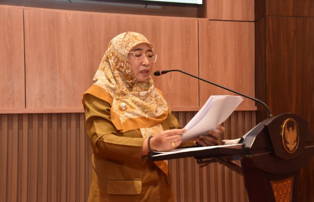 Foto: Pj. Bupati Sumenep Dewi Kholifah (by. Ibnu)